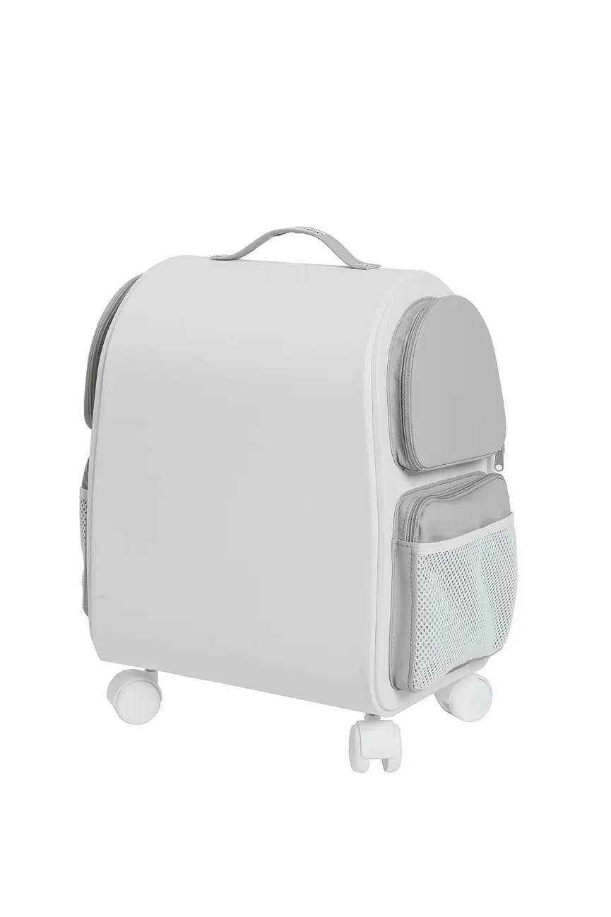 Rollcontainer grau detail