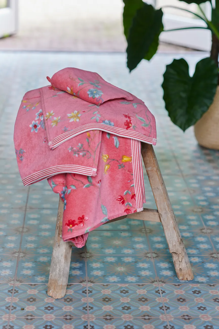 Handtuch Les Fleurs milieu