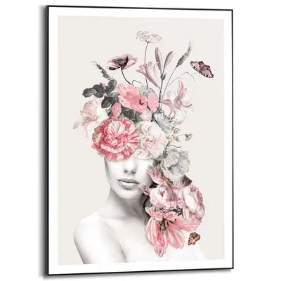 Wandbild 50 x 70 cm