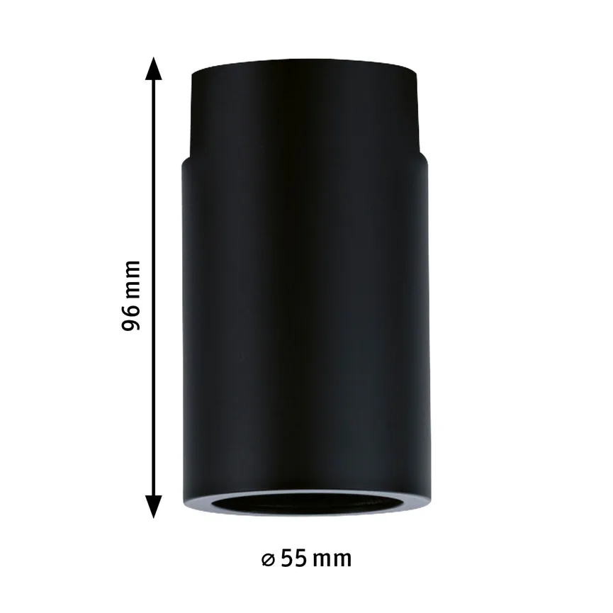 URail Ceiling Socket detail