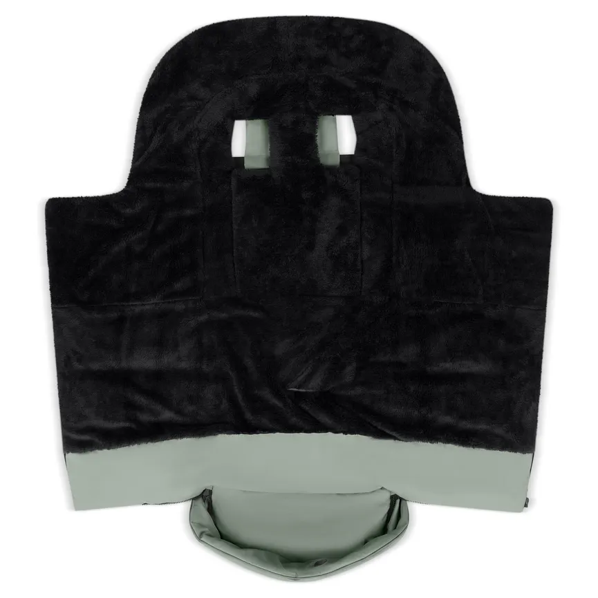 Winterfußsack detail