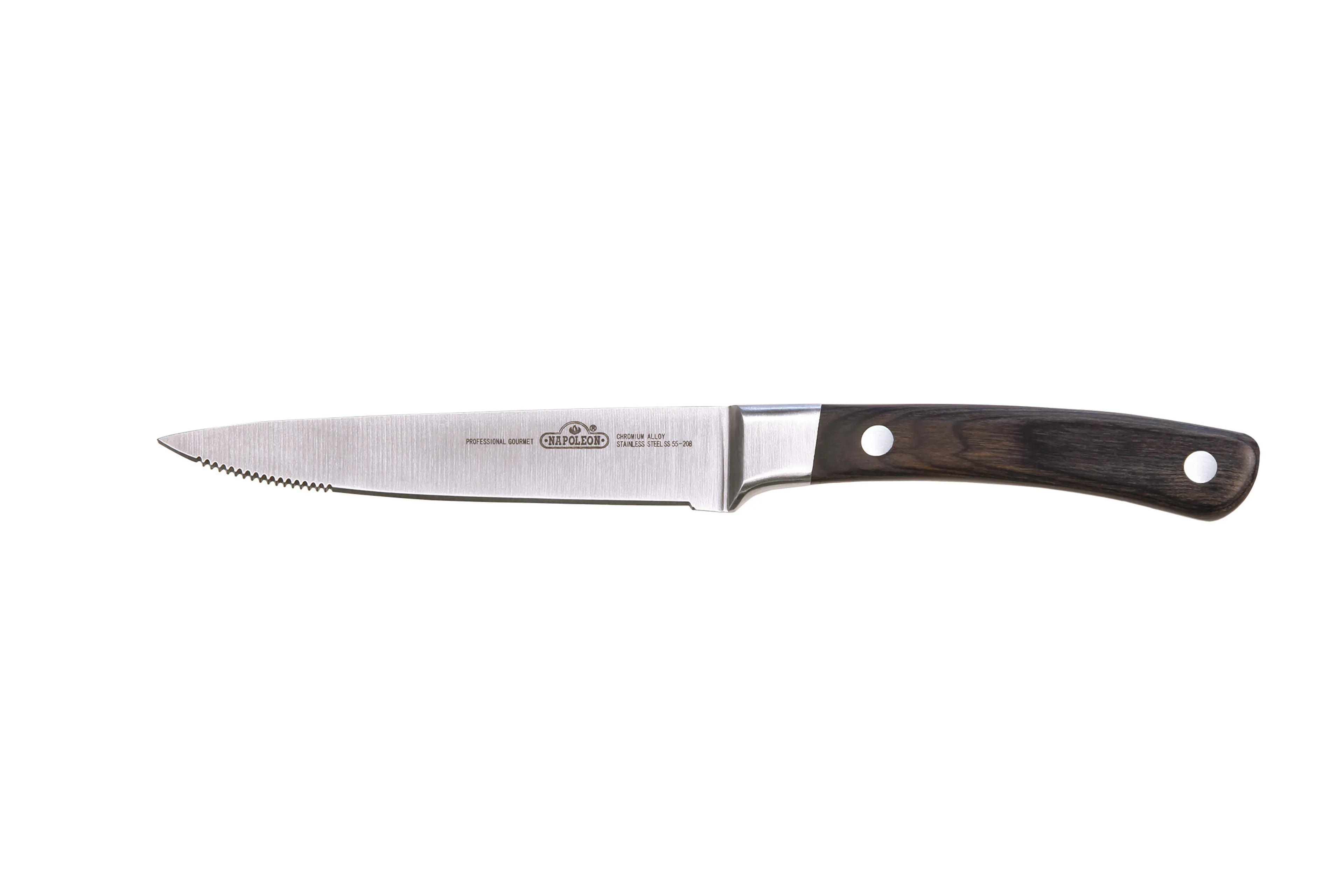 Steakmesser Wellenschliff 
