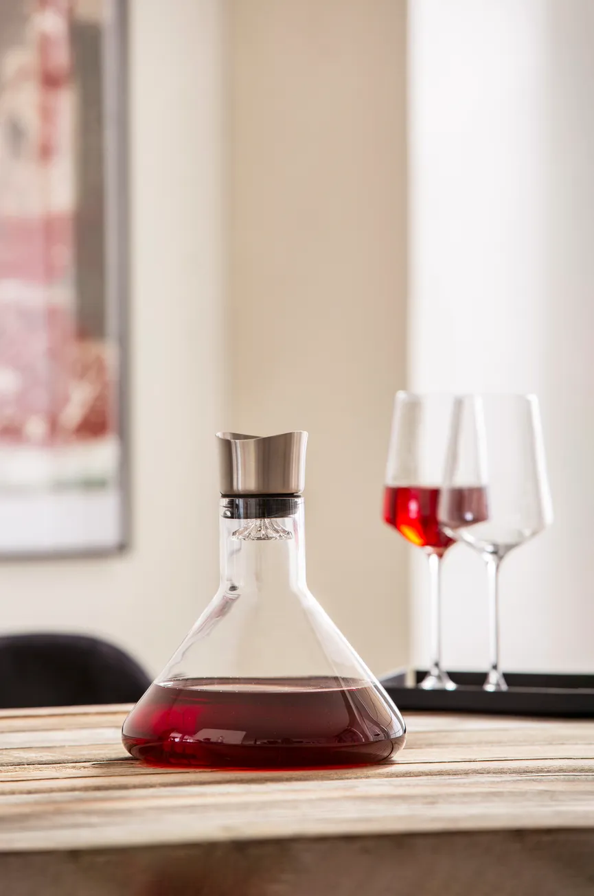 Dekanter "Amilio" 1 Liter milieu