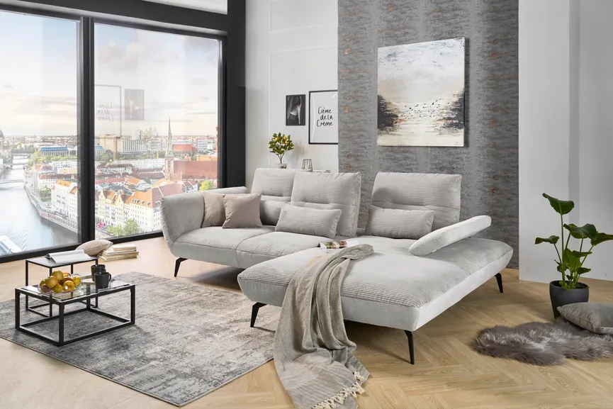 Ecksofa klein detail