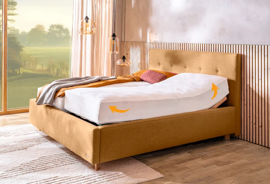 Bett OpalLS 200cm detail
