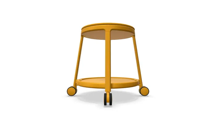 Hocker detail