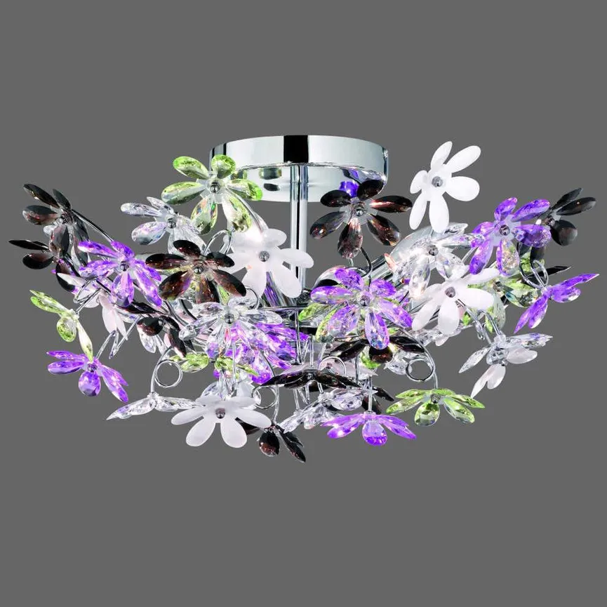 Deckenleuchte "Flower" milieu