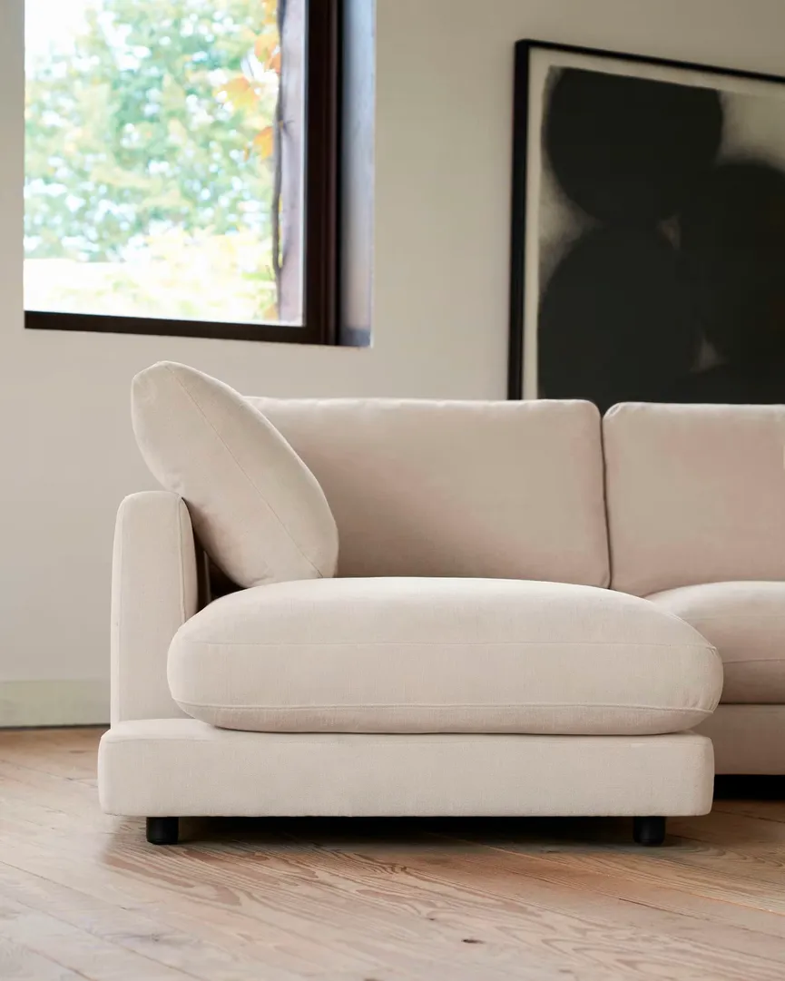 Ecksofa 4-Sitzer detail