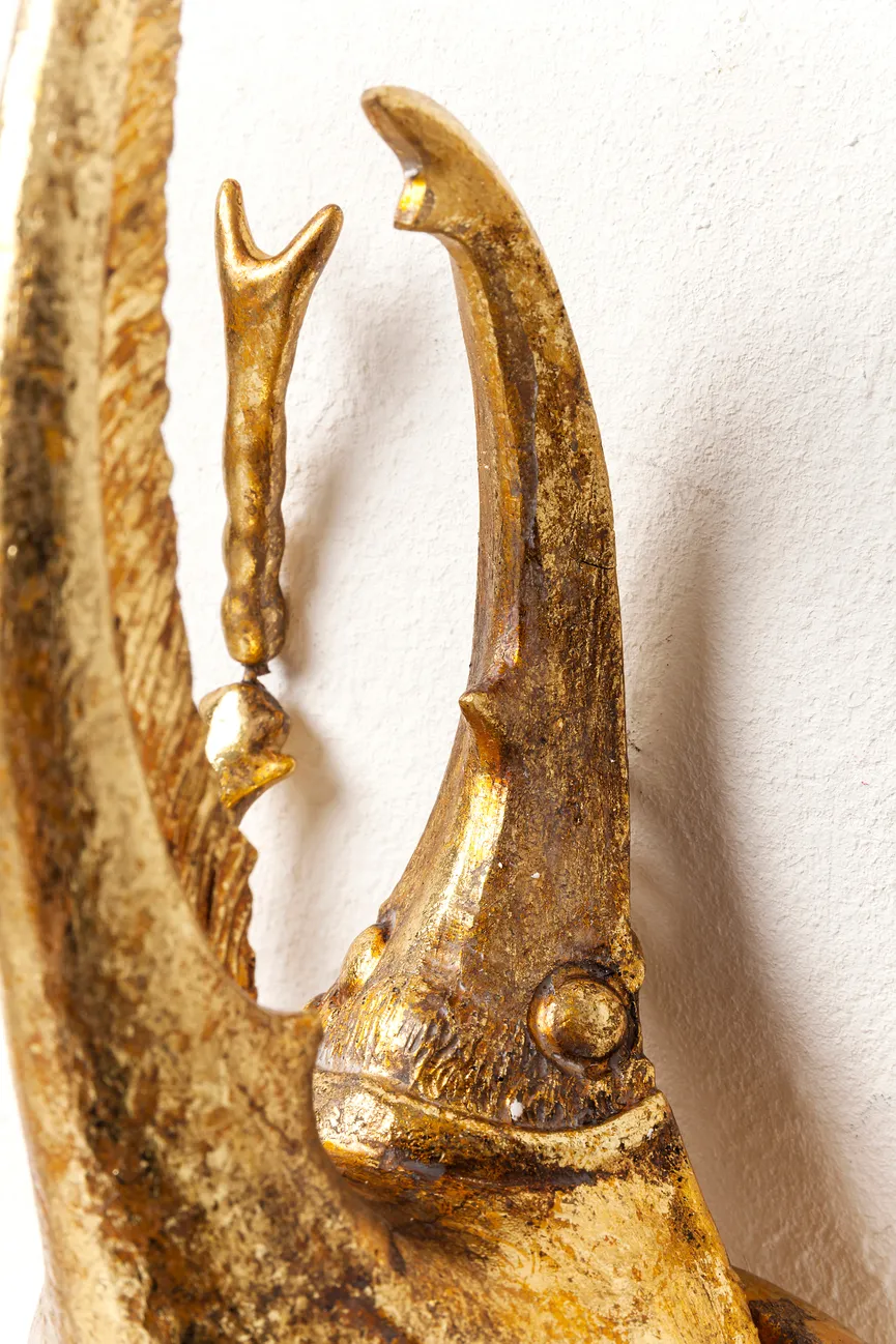 Wandschmuck detail