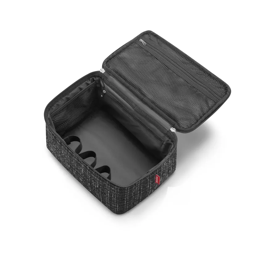 Cosmetic Case "bouclé black" detail