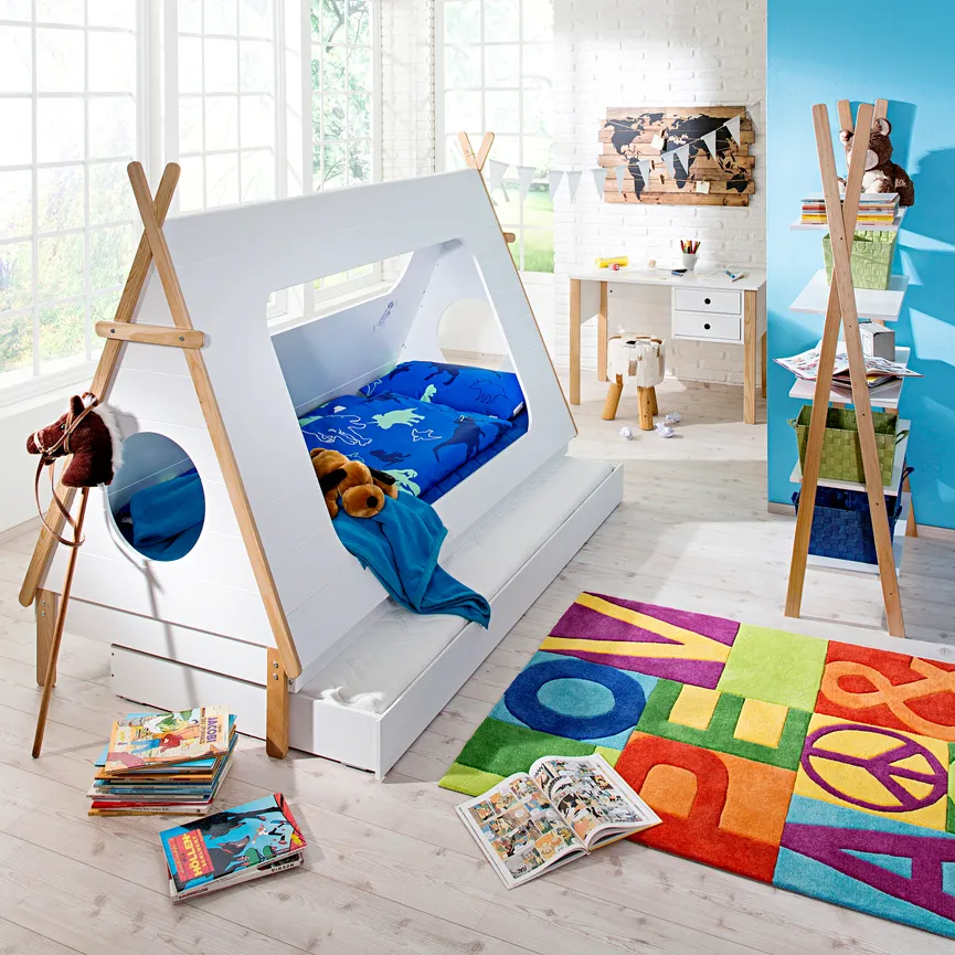 Unterschubliege 90x200 cm milieu