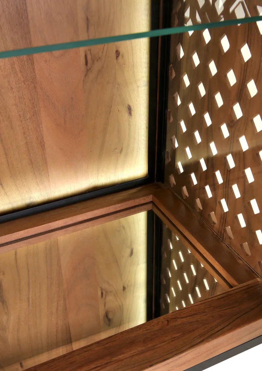 Vitrine 2T detail