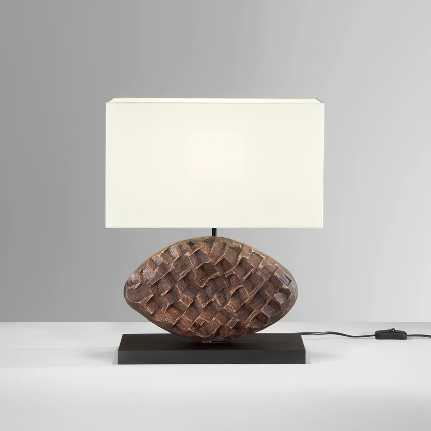 Tischleuchte "Acacia" detail