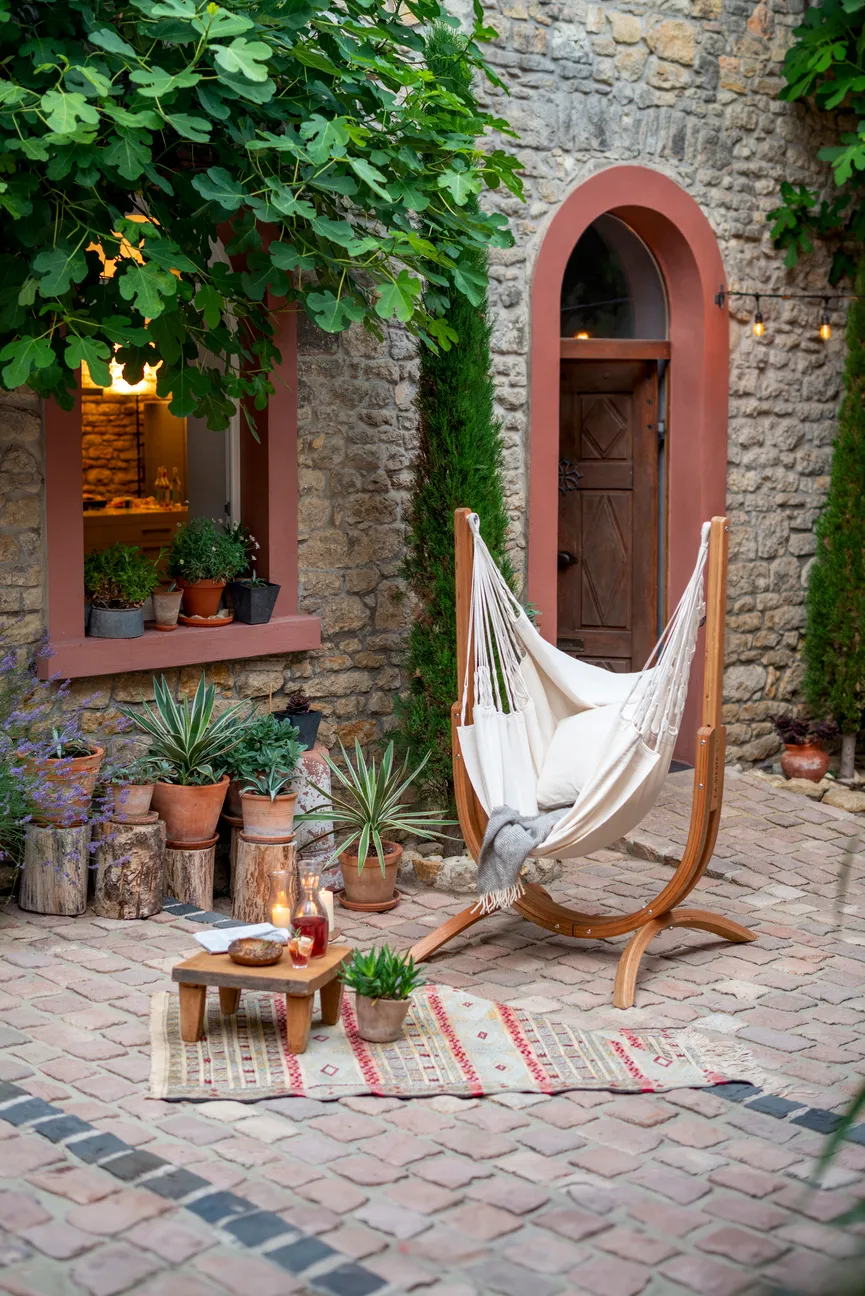 Hängesessel Organic Comfort milieu