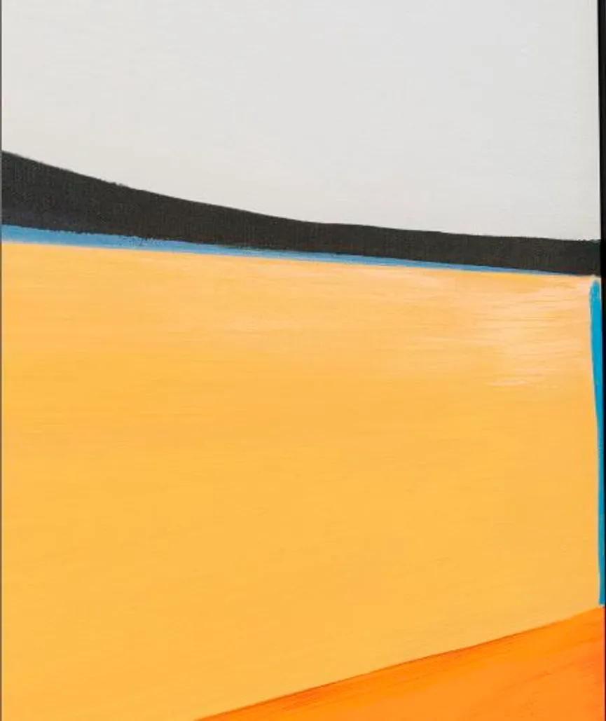 Wandbild material_farbe