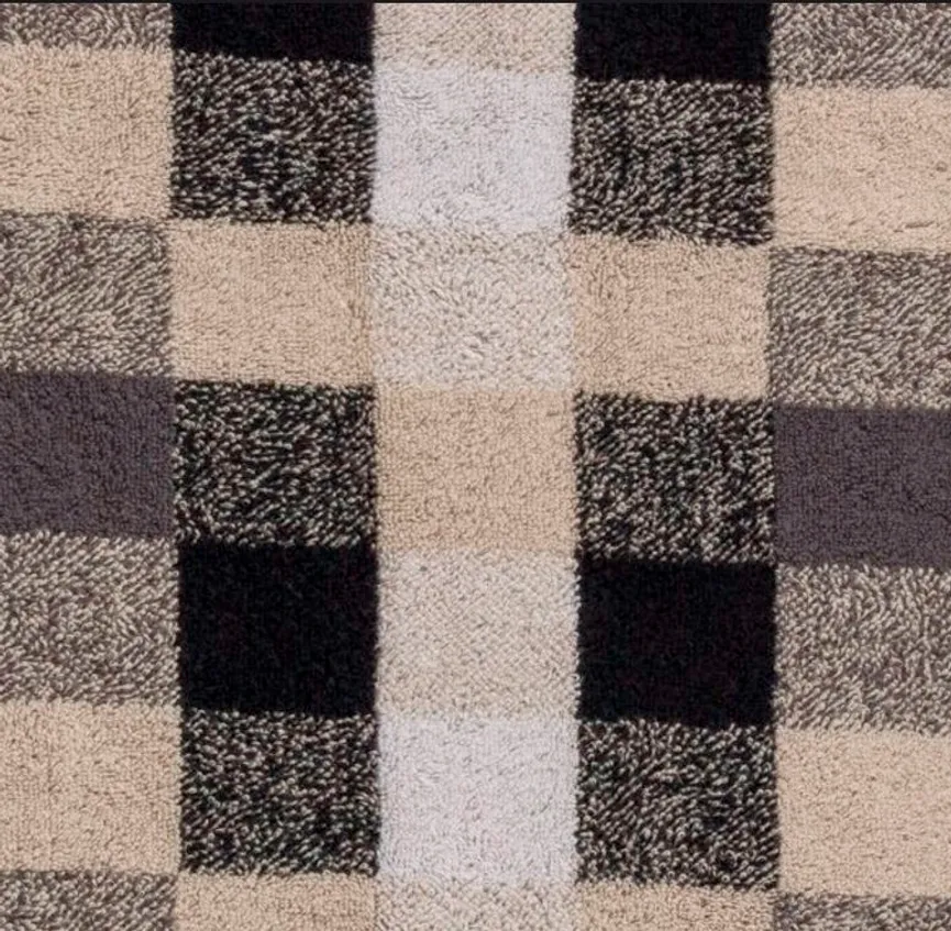 Duschtuch Vibe Karo material_farbe