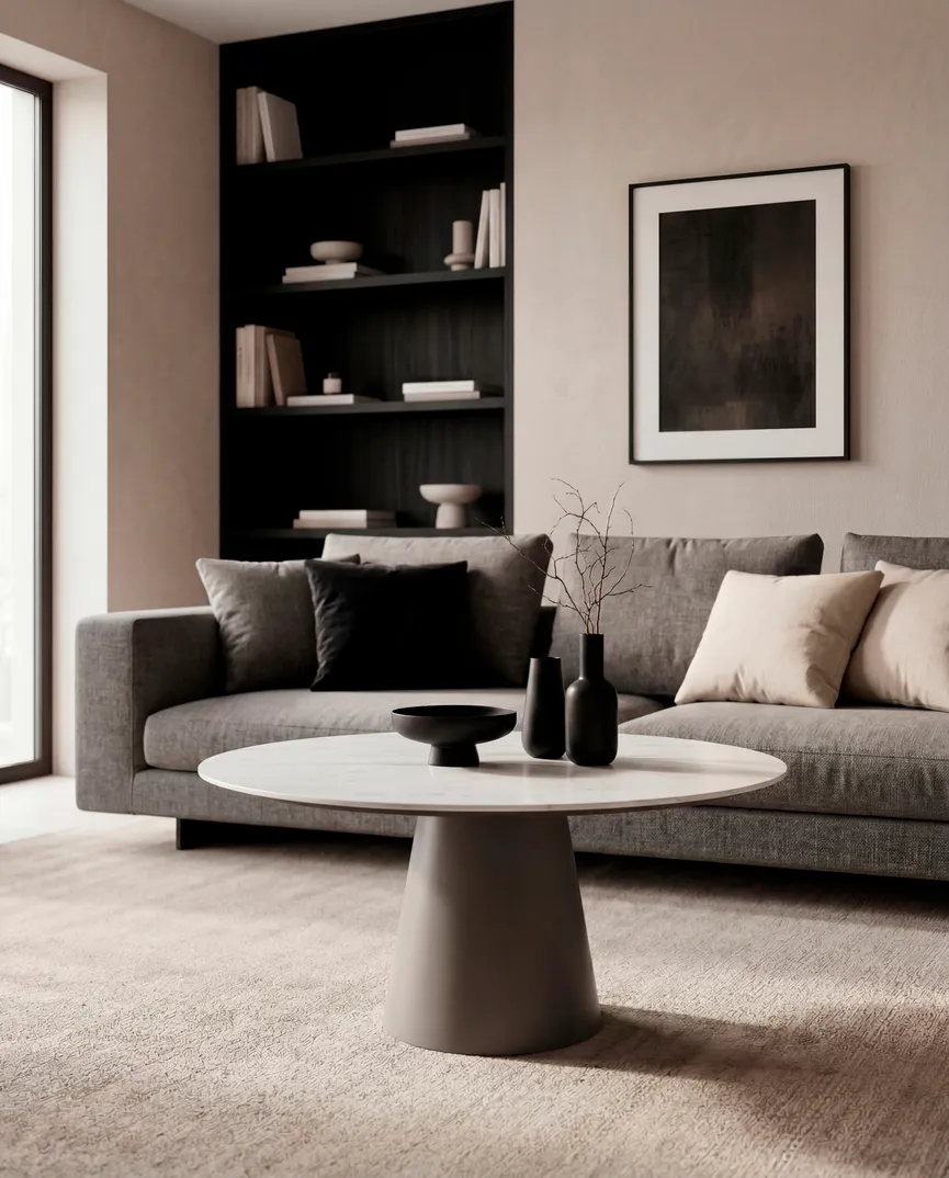 Couchtisch milieu