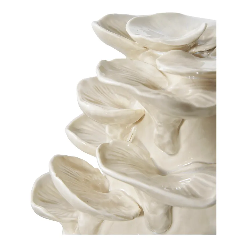 Figur "Dekoration" beige detail