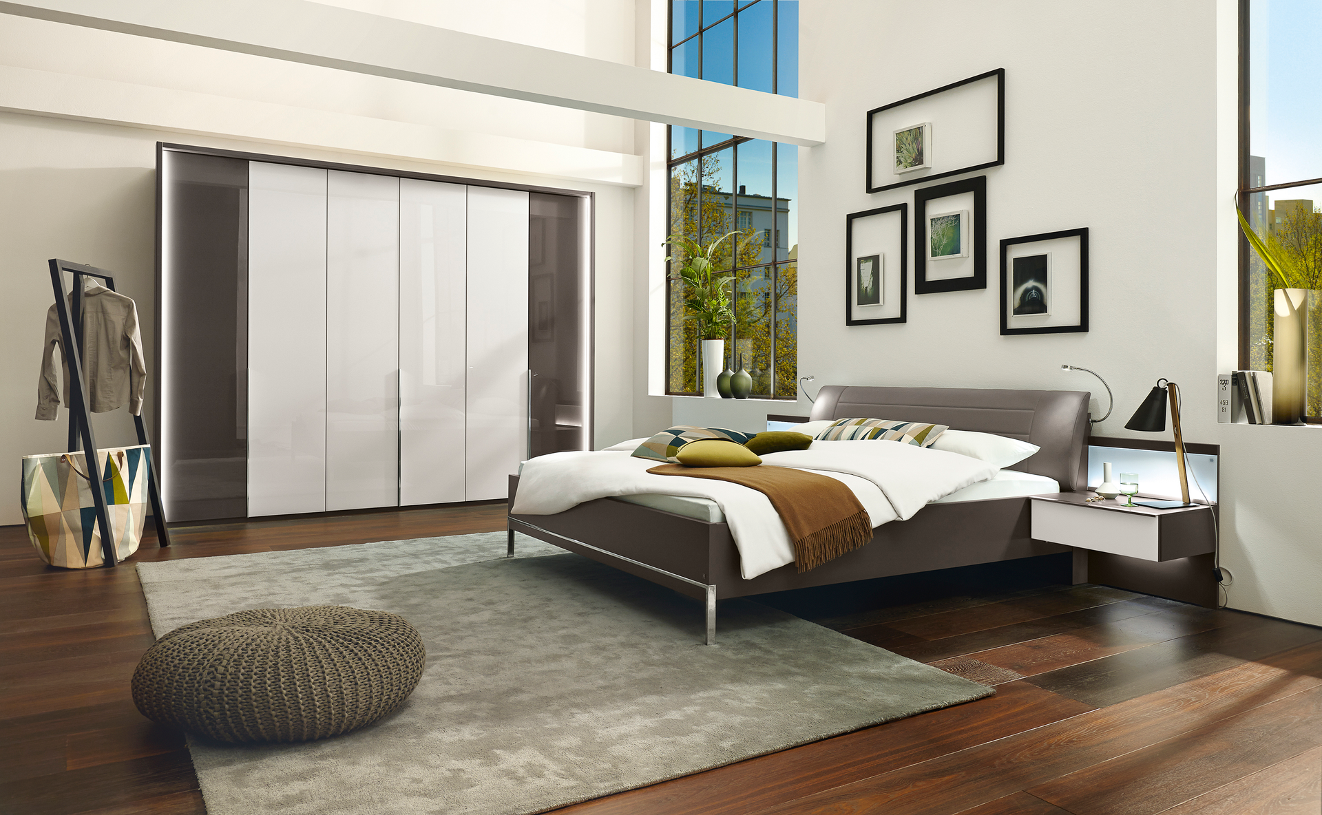 Schlafzimmer-Set