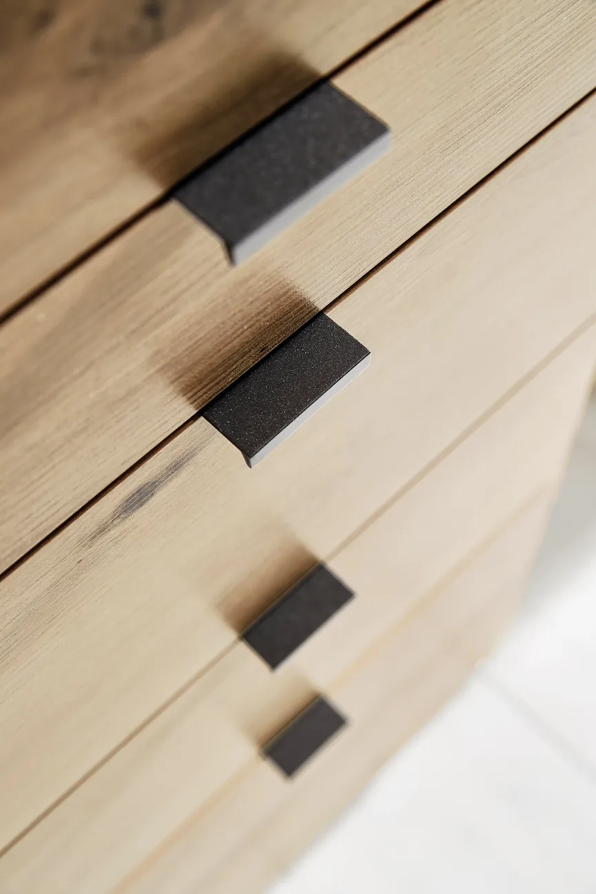 Drehtürenschrank detail