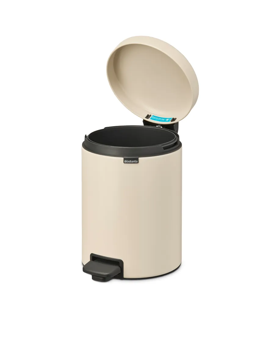 Treteimer NewIcon 5L beige detail