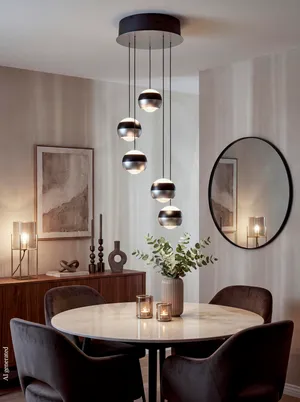 LED-Pendelleuchte