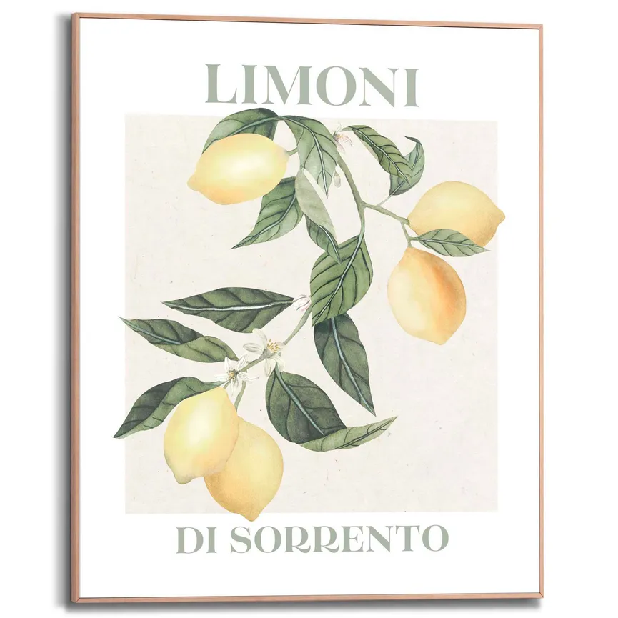 Bild gerahmt  "Limoni" hauptaufnahme