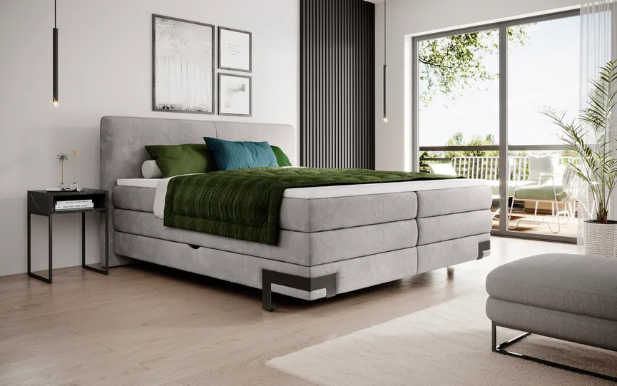 Boxspringbett 180x200 cm hauptaufnahme
