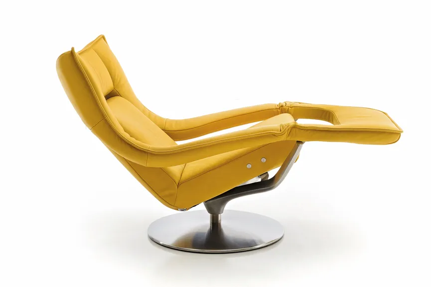 Sessel Yoko-4 DT nickel detail