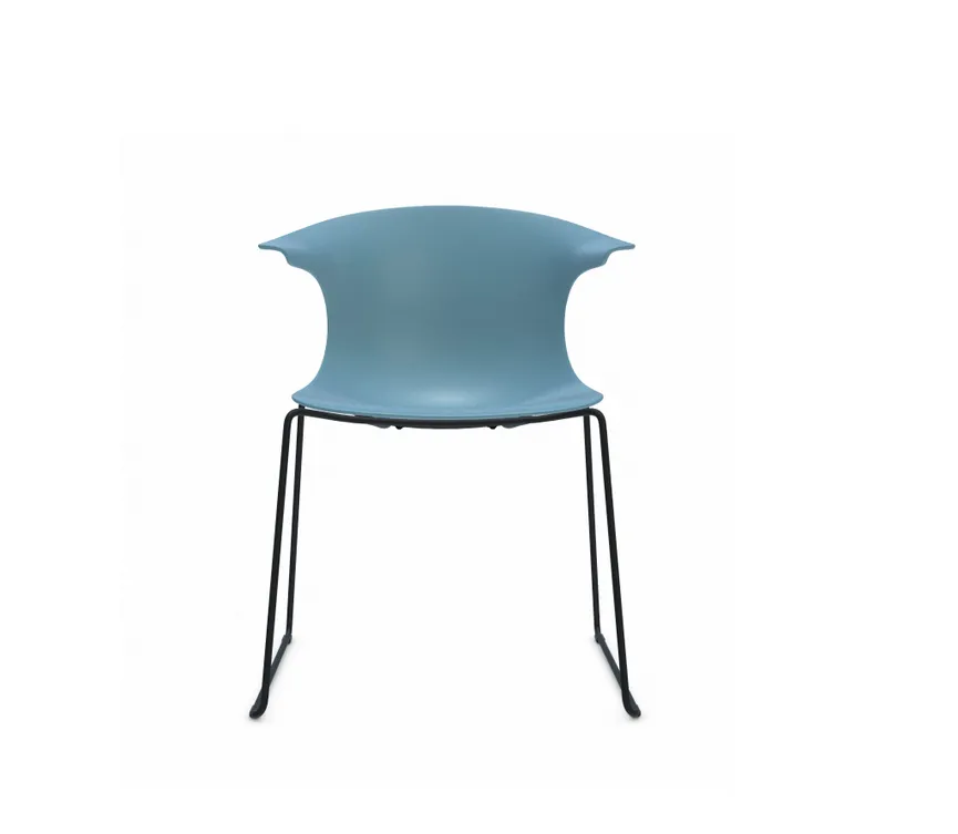 Stuhl Sledge black detail