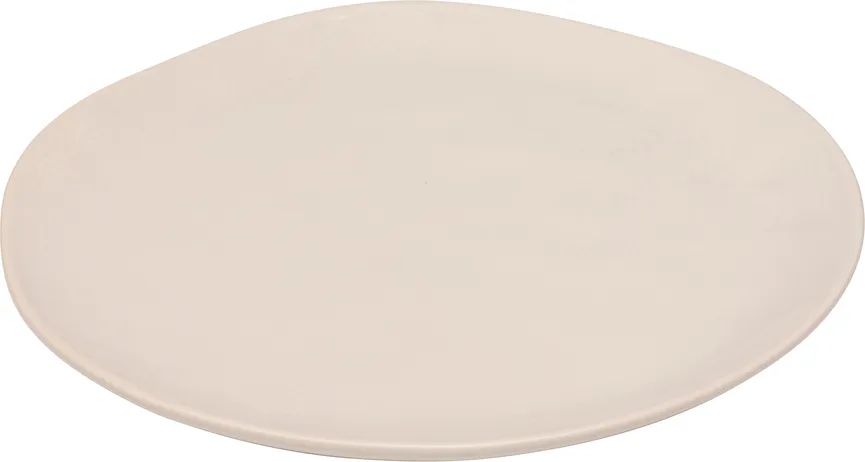 Speiseteller "Organic" creme detail