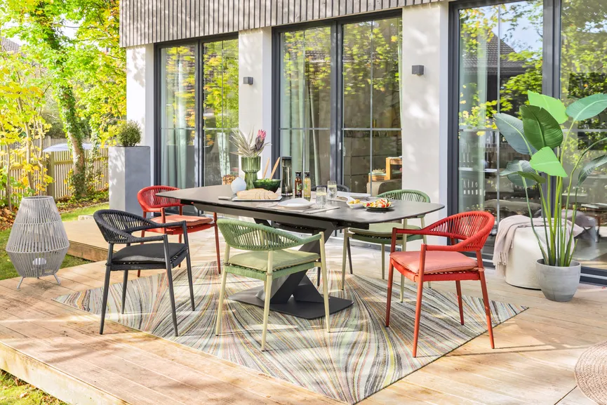 Esstisch 160/220 milieu