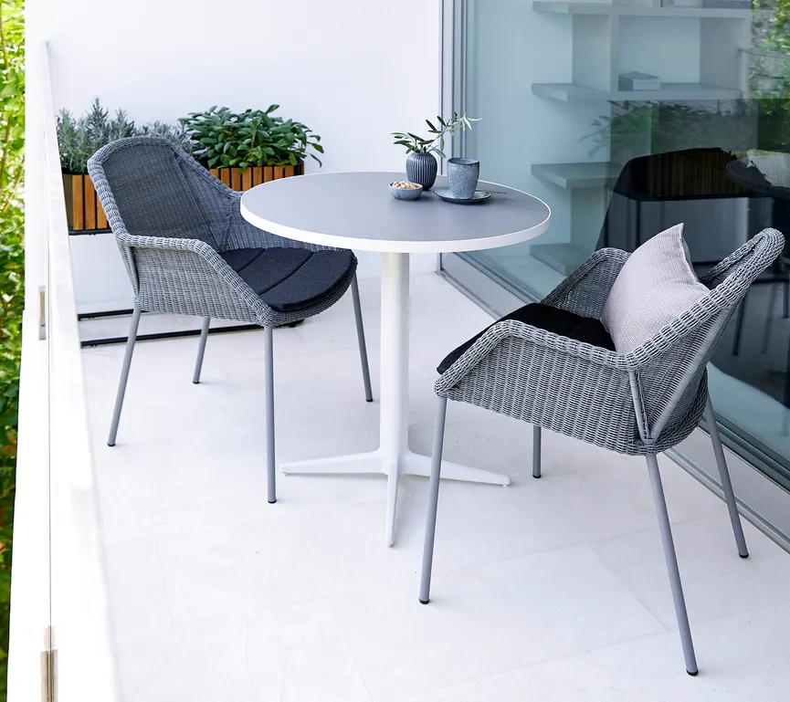 Kissen z.Dining Stapelsessel milieu