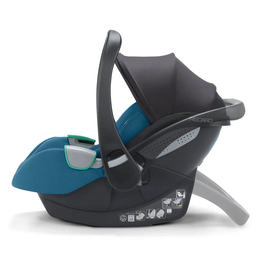 Avan i-Size, Steel Blue detail