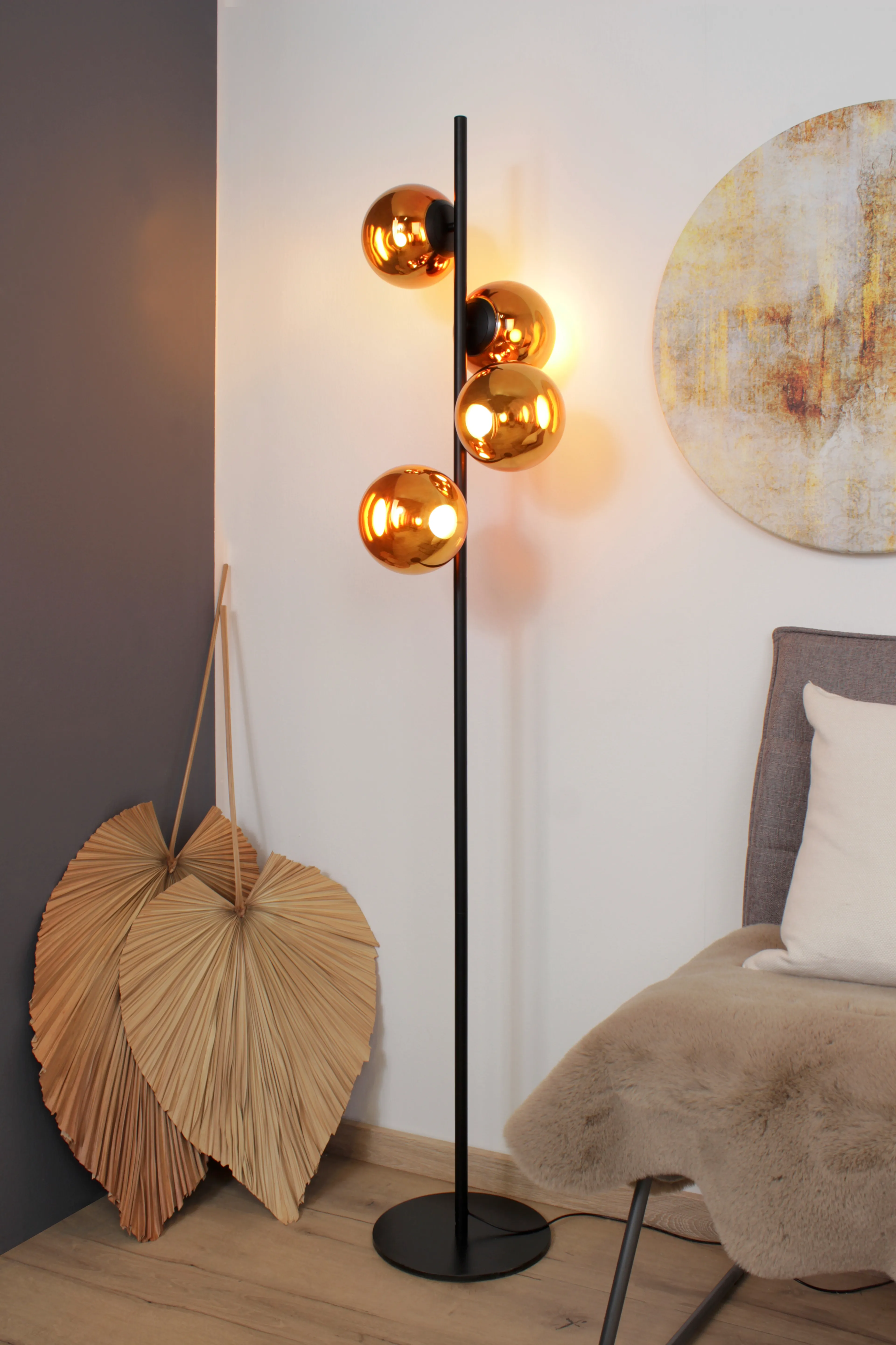 LED-Stehlampe Altair