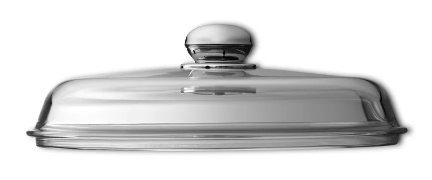 Deckel m.Edelstahlknopf 28 cm hauptaufnahme