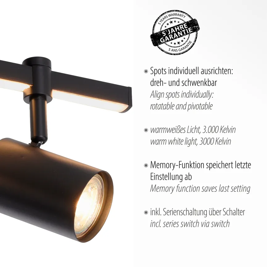 Strahler "Barik" detail