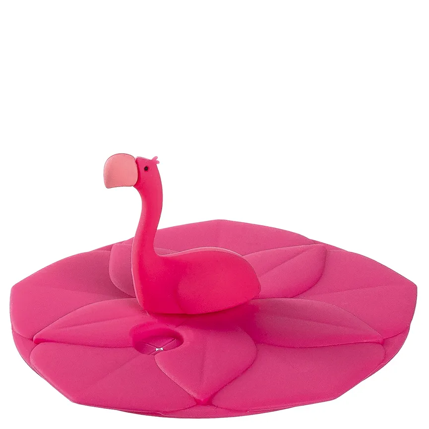 Deckel "Bambini" Flamingo pink hauptaufnahme