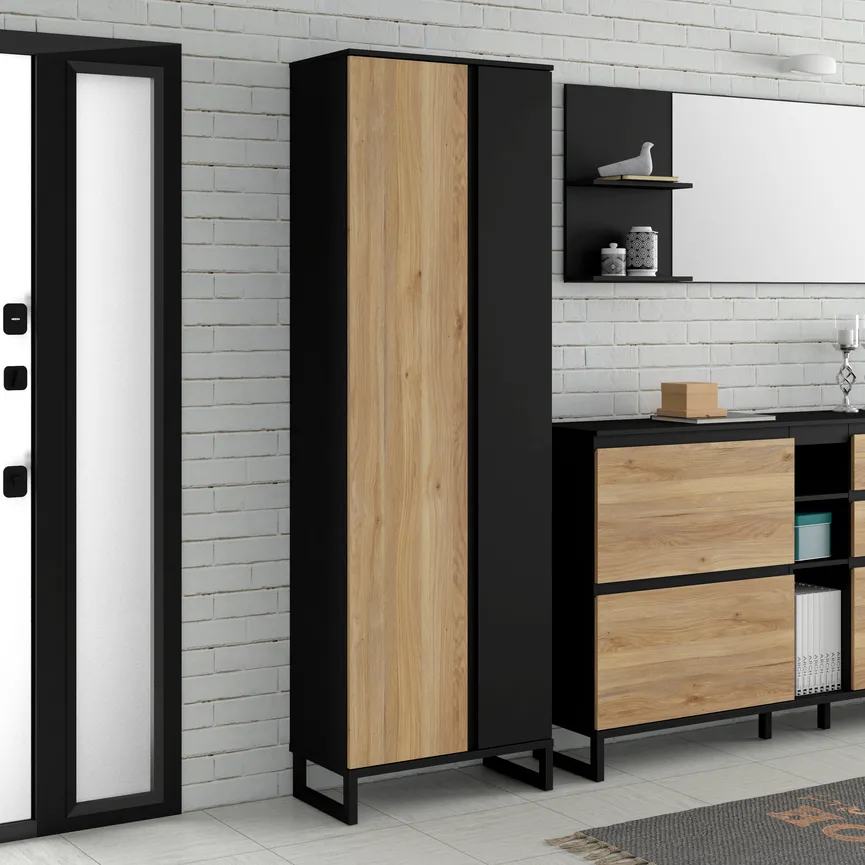 Garderobenschrank 2T milieu