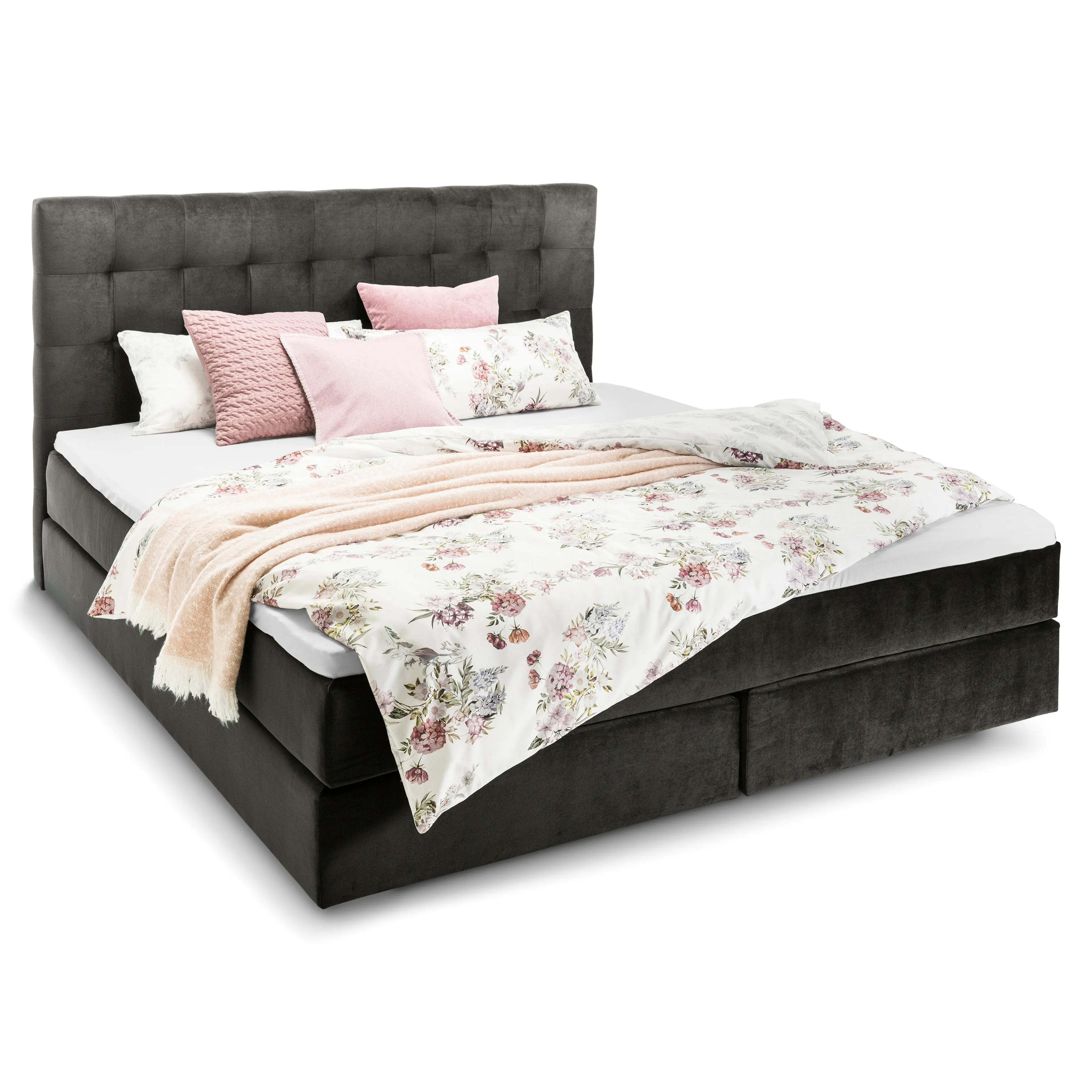 Boxspringbett Lund 180 x 200 cm