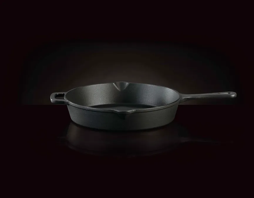 Gusseisen Bratpfanne D30cm detail