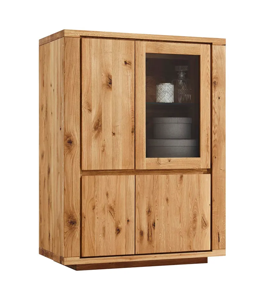 Wohnwandkombination detail