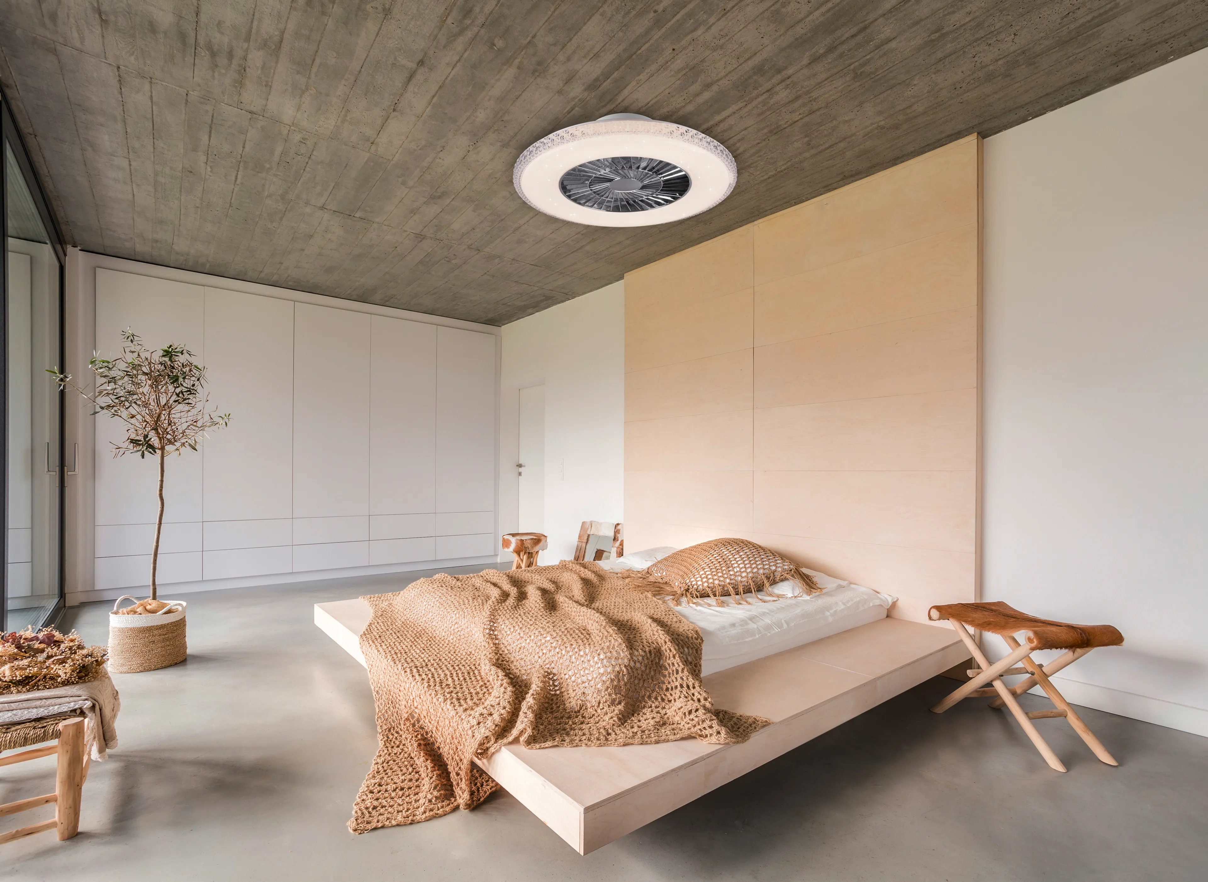 Deckenventilator Visby