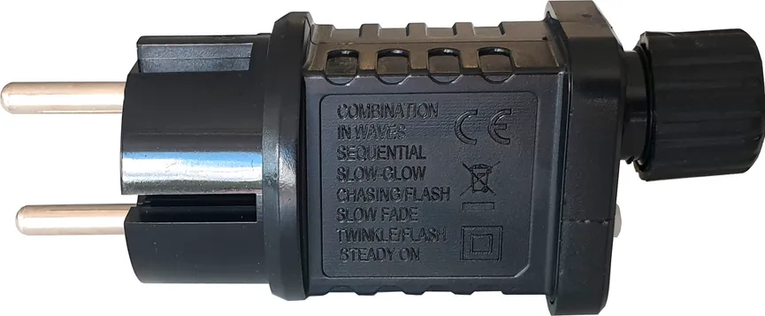 Lichterkette "Flashy" 300 detail
