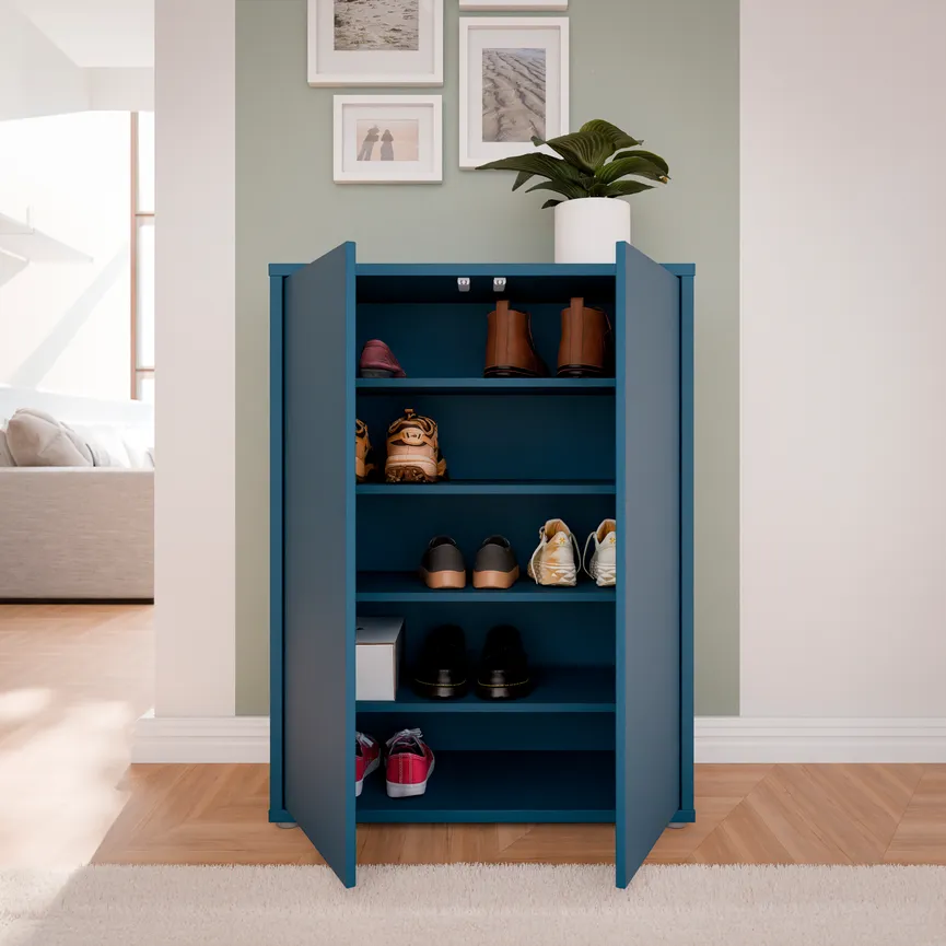 Schuhschrank 2T detail