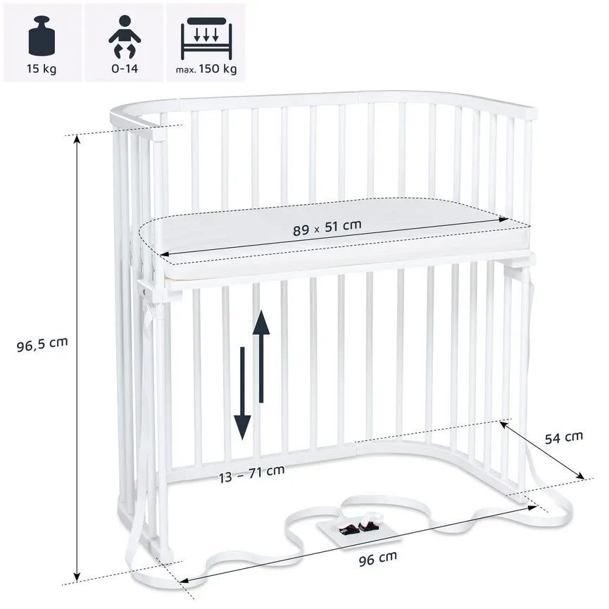 Babybay Boxspring detail