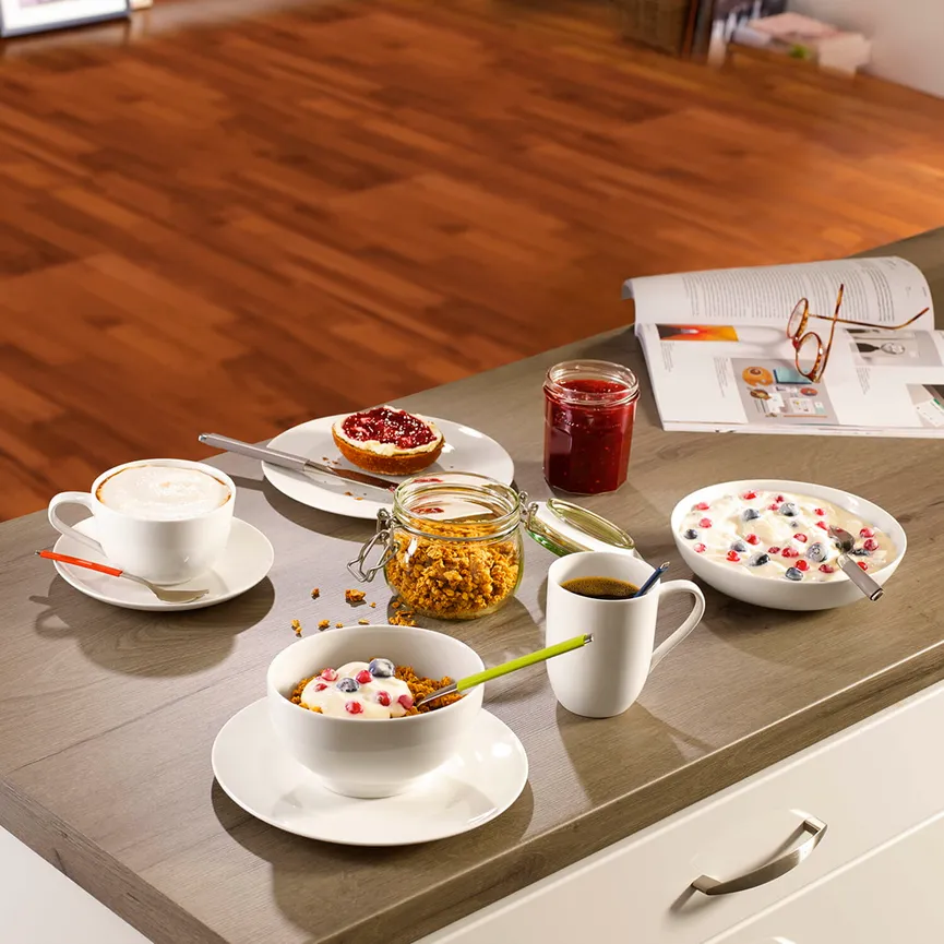 Frühstücksteller "For Me" milieu
