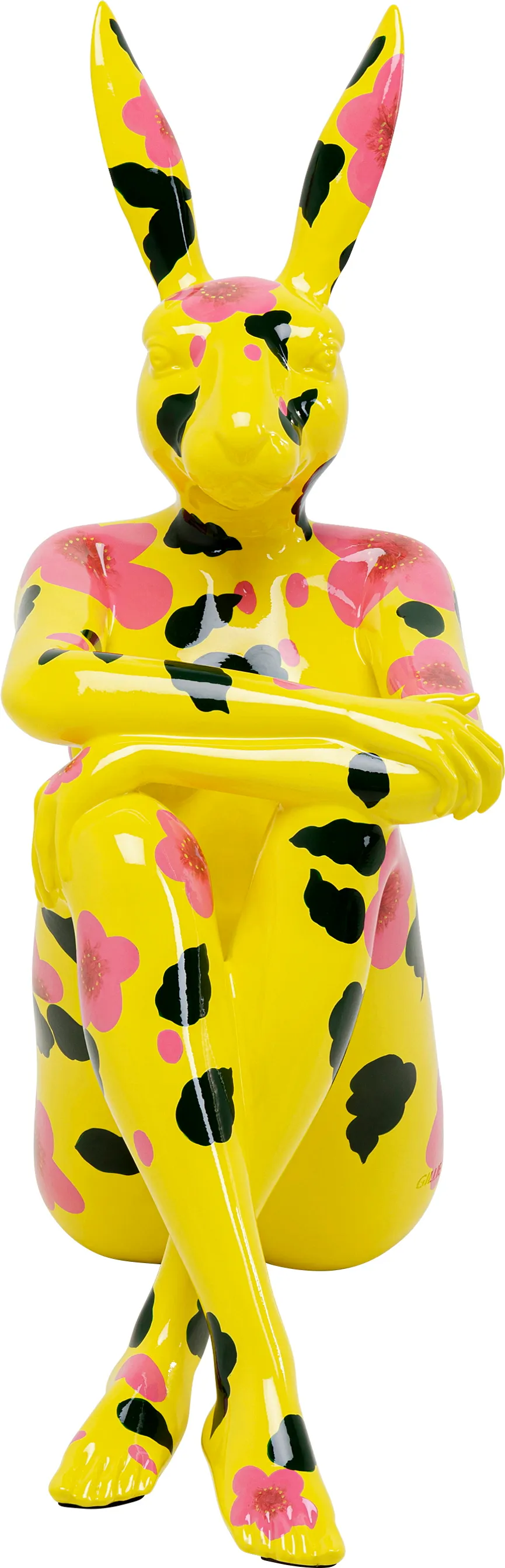 Deko Figur Rabbit detail