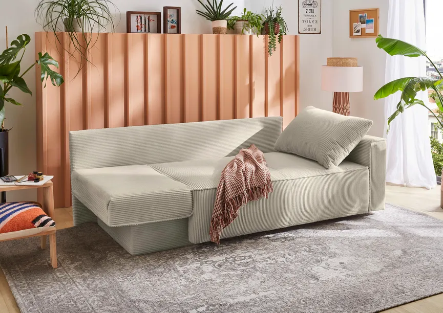 Schlafsofa detail
