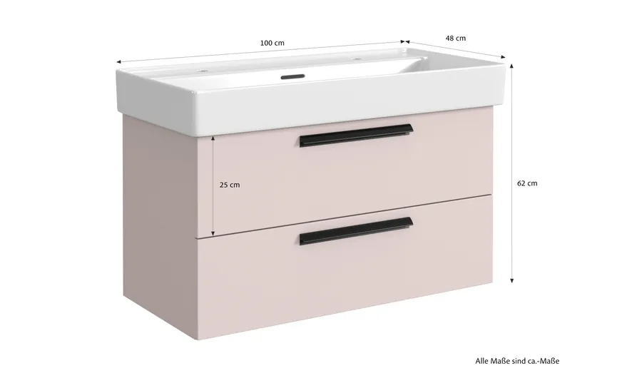 *Waschbeckenunterschrank detail